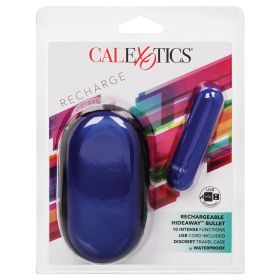 Rechargeable Hideaway Bullet-Blue