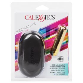 Rechargeable Hideaway Bullet-Gold