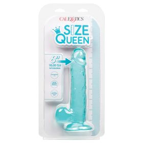 Size Queen-Blue 6"