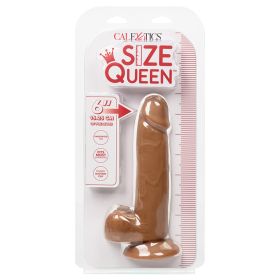 Size Queen-Brown 6"