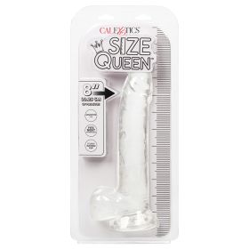 Size Queen-Clear 8"