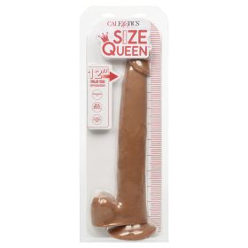 Size Queen-Brown 12"