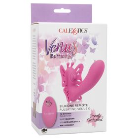 Venus Butterfly Silicone Remote Pulsating Venus G