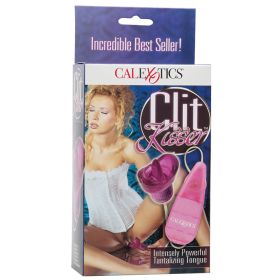 Clit Kisser Intensely Powerful Tantalizing Tongue-Pink