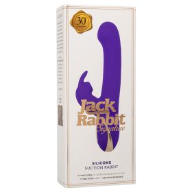 Jack Rabbit Signature Silicone Suction Rabbit