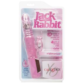 Jack Rabbit Petite Thrusting-Pink 5"