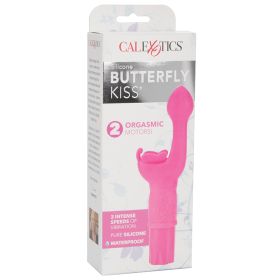 Butterfly Kiss Silicone-Pink (Boxed)