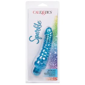 Sparkle Glitter Jack-Blue 5.75"