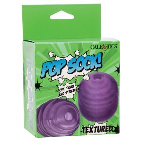 Pop Sock Textured-Purple