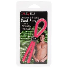 Julian's Stud Ring-Red