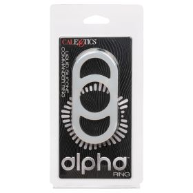 Alpha Liquid Silicone Commander Ring - Natural