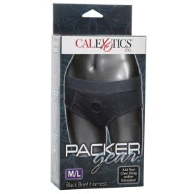 Packer Gear Brief Harness-Black M/L