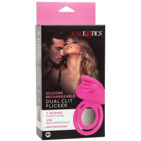 Rechargeable Dual Clit Flicker Enhancer