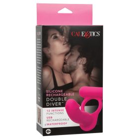 Silicone Rechargeable Double Diver