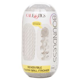 Boundless Reversible Squishy Ball Stroker-Smoke