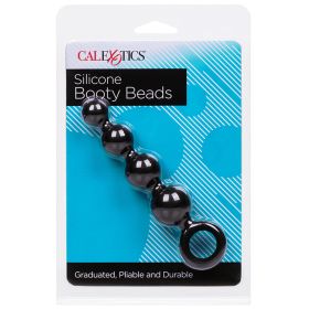 Silicone Booty Beads-Black