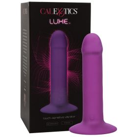 Luxe Touch-Sensitive Vibrator-Purple 6.5"