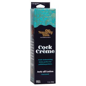 Naughty Bits Cock Crme Jerk-Off Lotion 4oz