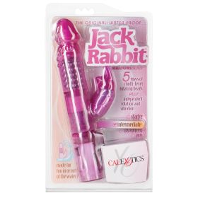 The Original Waterproof Jack Rabbit 5 Rows-Pink 4.75"