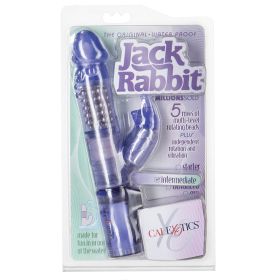 The Original Waterproof Jack Rabbit 5 Rows-Purple 4.75"