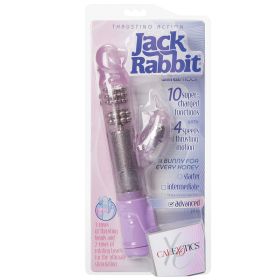 Thrusting Action Jack Rabbit-Purple 4.75"