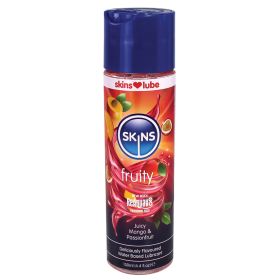 Skins Water Based Lubricant-Mango & Passionfruit 4.4oz