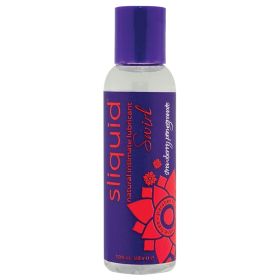 Sliquid Naturals Swirl-Strawberry Pomegranate 2oz