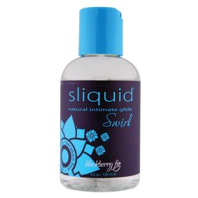 Sliquid Swirl Intimate Glide-Blackberry Fig 4.2oz