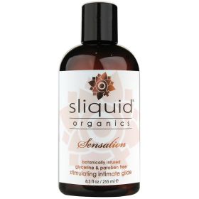 Sliquid Organics Intimate Glide-Sensation 8.5oz