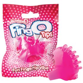 Screaming O FingO Tips-Pink