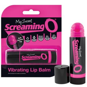 Screaming O My Secret Vibrating Lip Balm