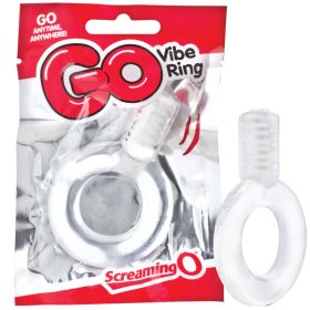 Screaming O GO Vibe Ring-Clear