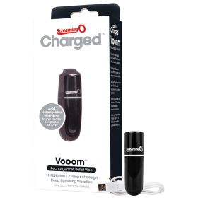 Screaming O Charged Vooom Bullet Vibe-Black