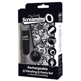 Screaming O My Secret Charged Remote Control Panty Vibe-Black