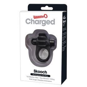 Screaming O Charged Skooch Ring-Black