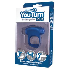 Screaming O You Turn Plus Finger Vibe-Blueberry