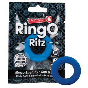 Screaming "O" RingO Ritz C-Ring-Blue