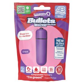 Screaming O 4B Bullet-Grape