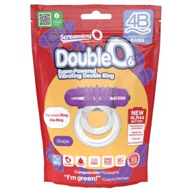 Screaming O 4B DoubleO 6-Grape