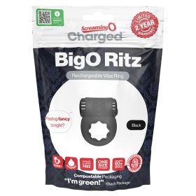 Screaming O Charged Big O Ritz-Black