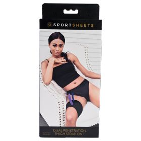 Sportsheets Dual Penetration Thigh Strap On