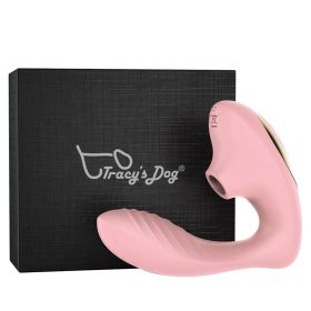 Tracy's Dog OG Pro 2 Clitoral Sucking Vibrator-Light Pink