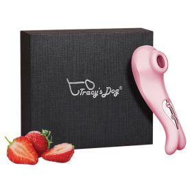 Tracy's Dog P Cat Clitoral Sucking Vibrator-Pink