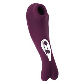 Tracy's Dog P Cat Clitoral Sucking Vibrator-Purple