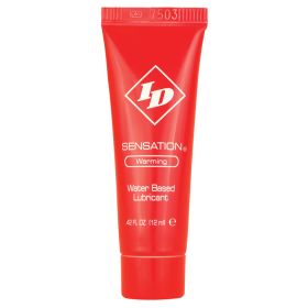 ID Sensation Warming Lubricant 12ml Tube Case of 500