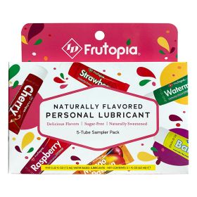 ID Frutopia Assorted 12ml Tubes Pack of 5