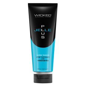 Wicked Aqua Jelle Plus Anal Lubricant with Relaxants 8oz