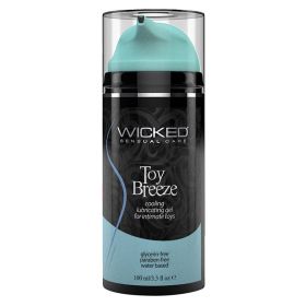 Wicked Toy Breeze Cooling Lubricant 3.3oz