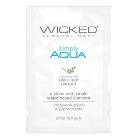 Wicked Simply Aqua Foil 3ml