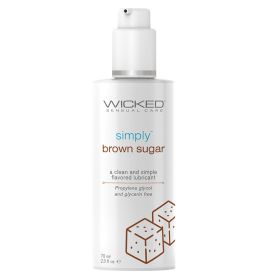 Wicked Simply Flavored-Brown Sugar 2.3oz